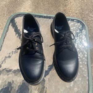 Dr. Martens 1461 Slip Resistant Leather Oxford Shoes